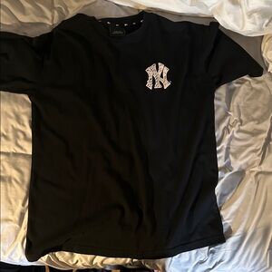 MLB Black Short Sleeve Tee